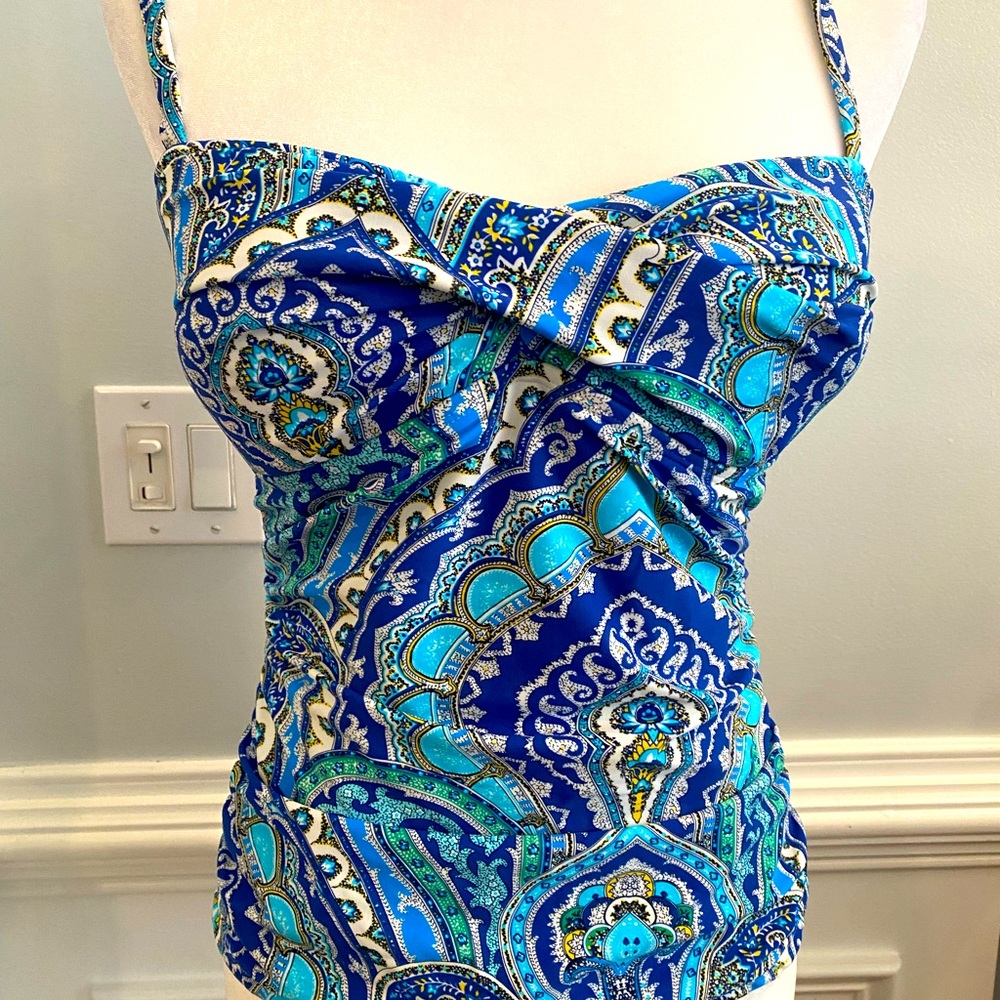 Tommy Bahama Swim Top, Size Medium